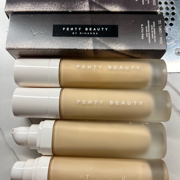Fenty Beauty Pro Filt'r Soft Matte Longwear Foundation Cream